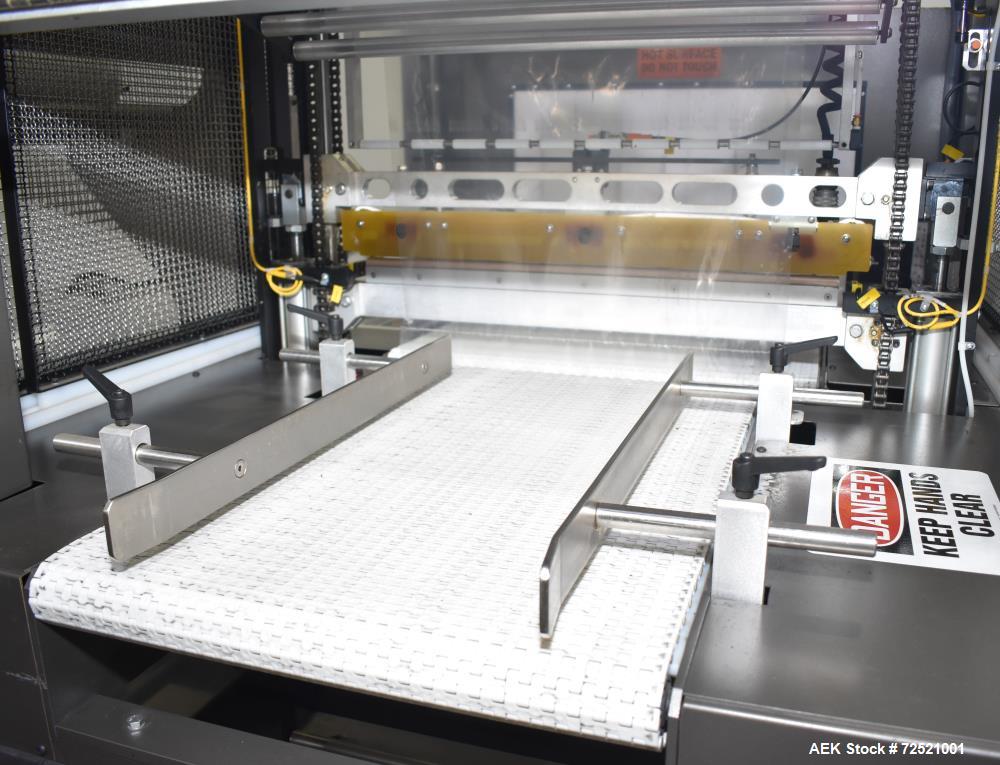 Used American Packaging Machinery (APM) Model MIC-26 Inline Shrink Bundler with